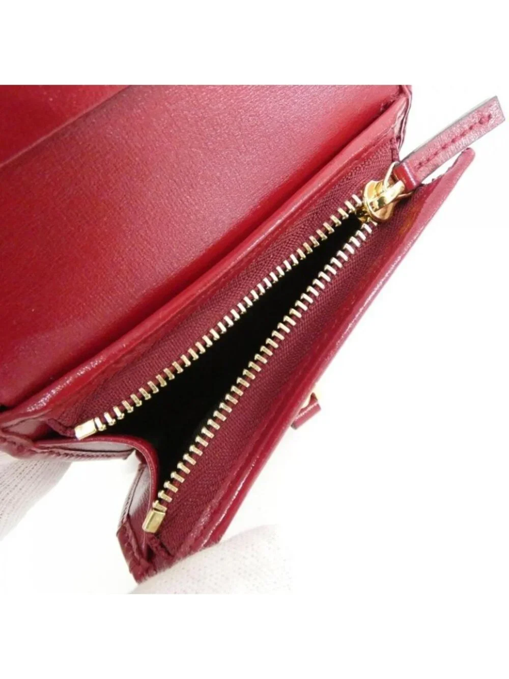 Gucci Jackie Wallet Wallets Red - Picture 5 of 5
